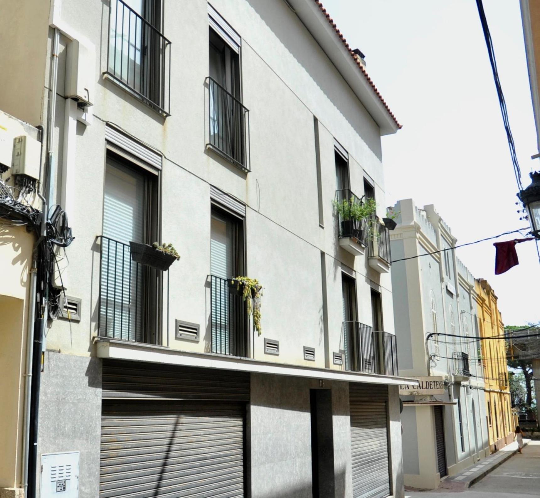 Residential Tourist Apartments Caldes D'Estrach Kültér fotó